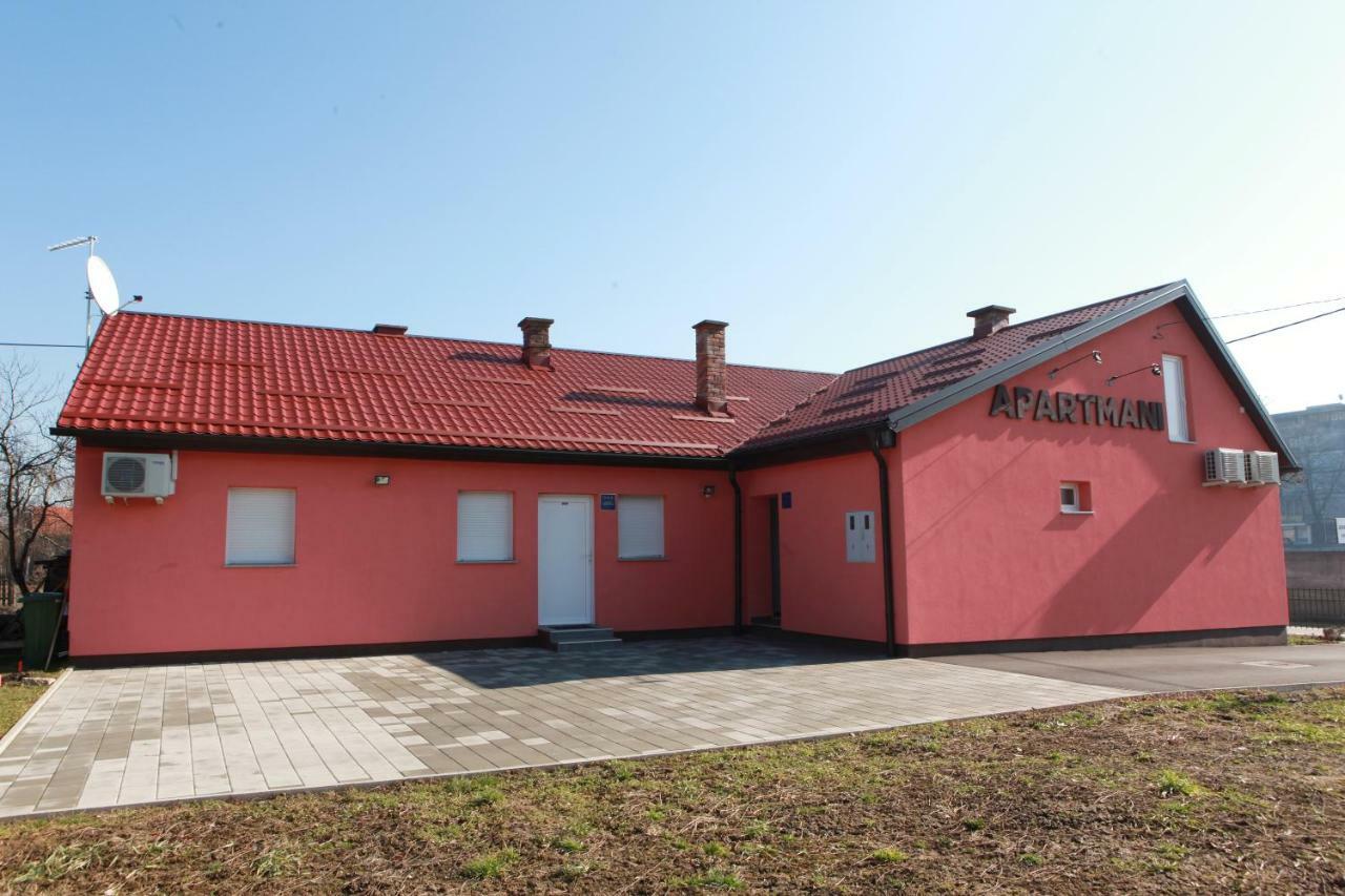 Apartman Kupa Karlovac Esterno foto
