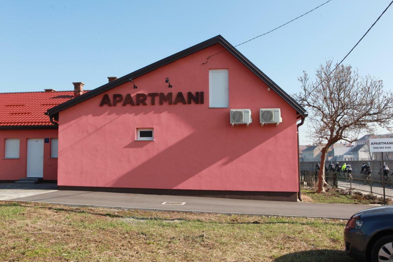 Apartman Kupa Karlovac Esterno foto