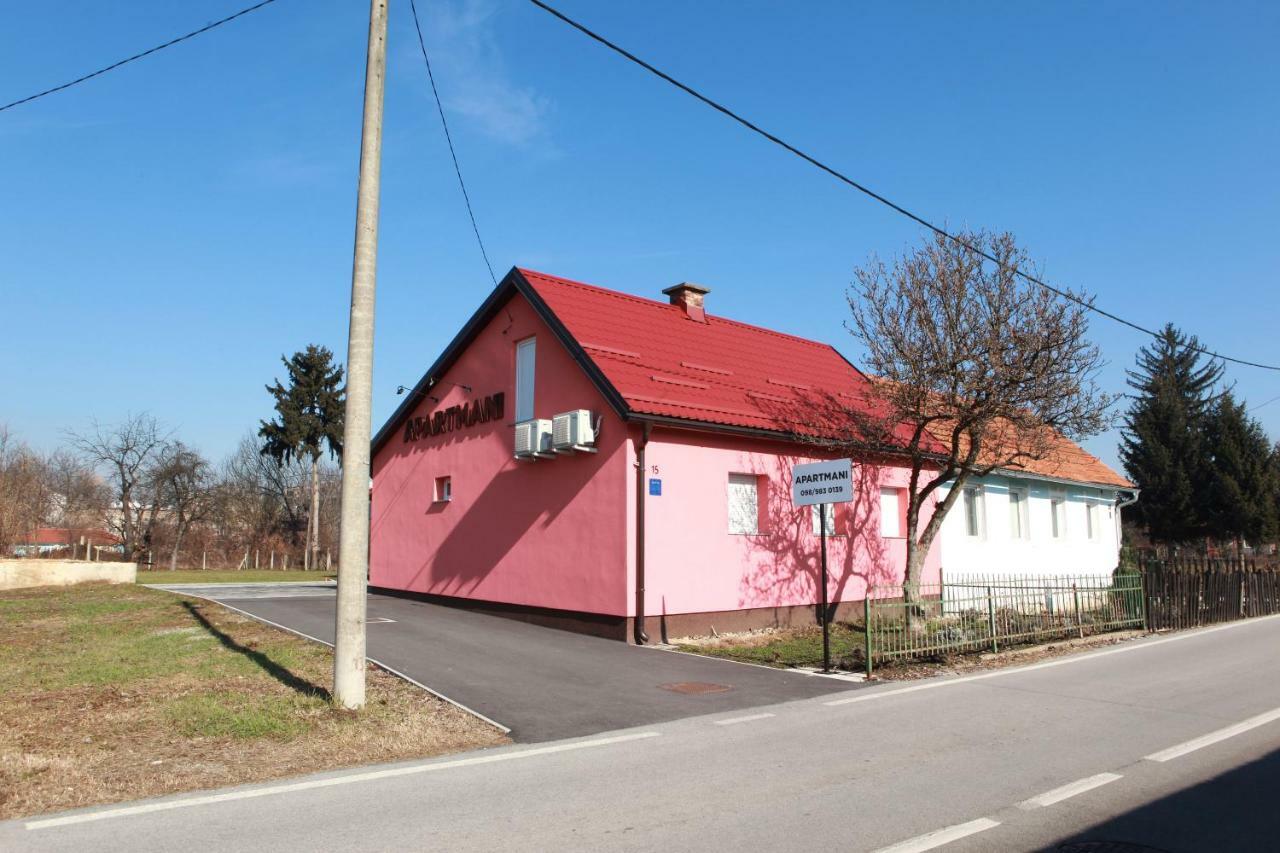 Apartman Kupa Karlovac Esterno foto