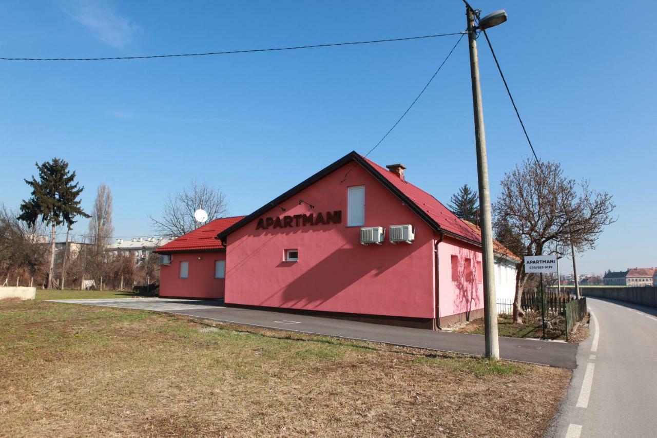 Apartman Kupa Karlovac Esterno foto